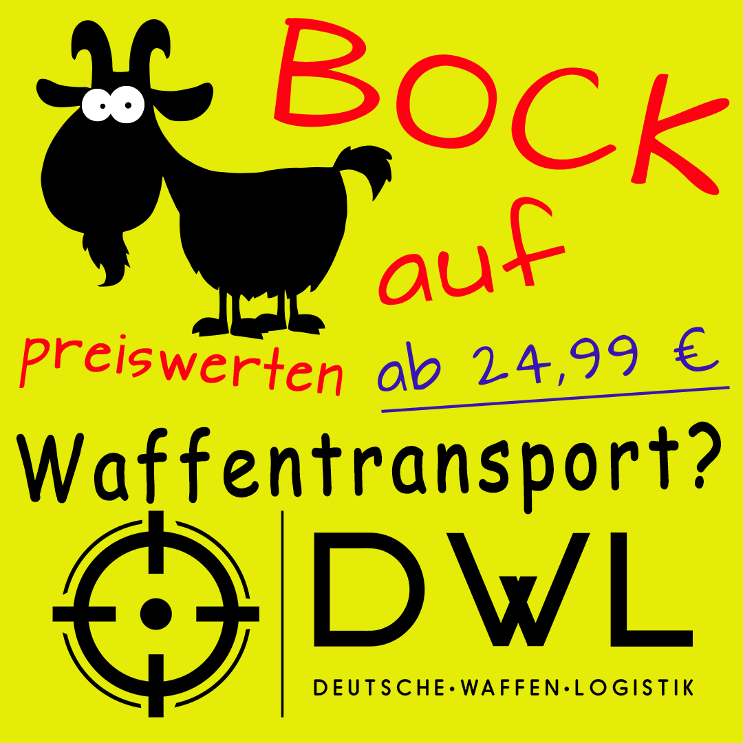 Bild Bock auf preiswerten Waffentransport?